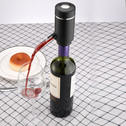 Smart wine electric decanter
