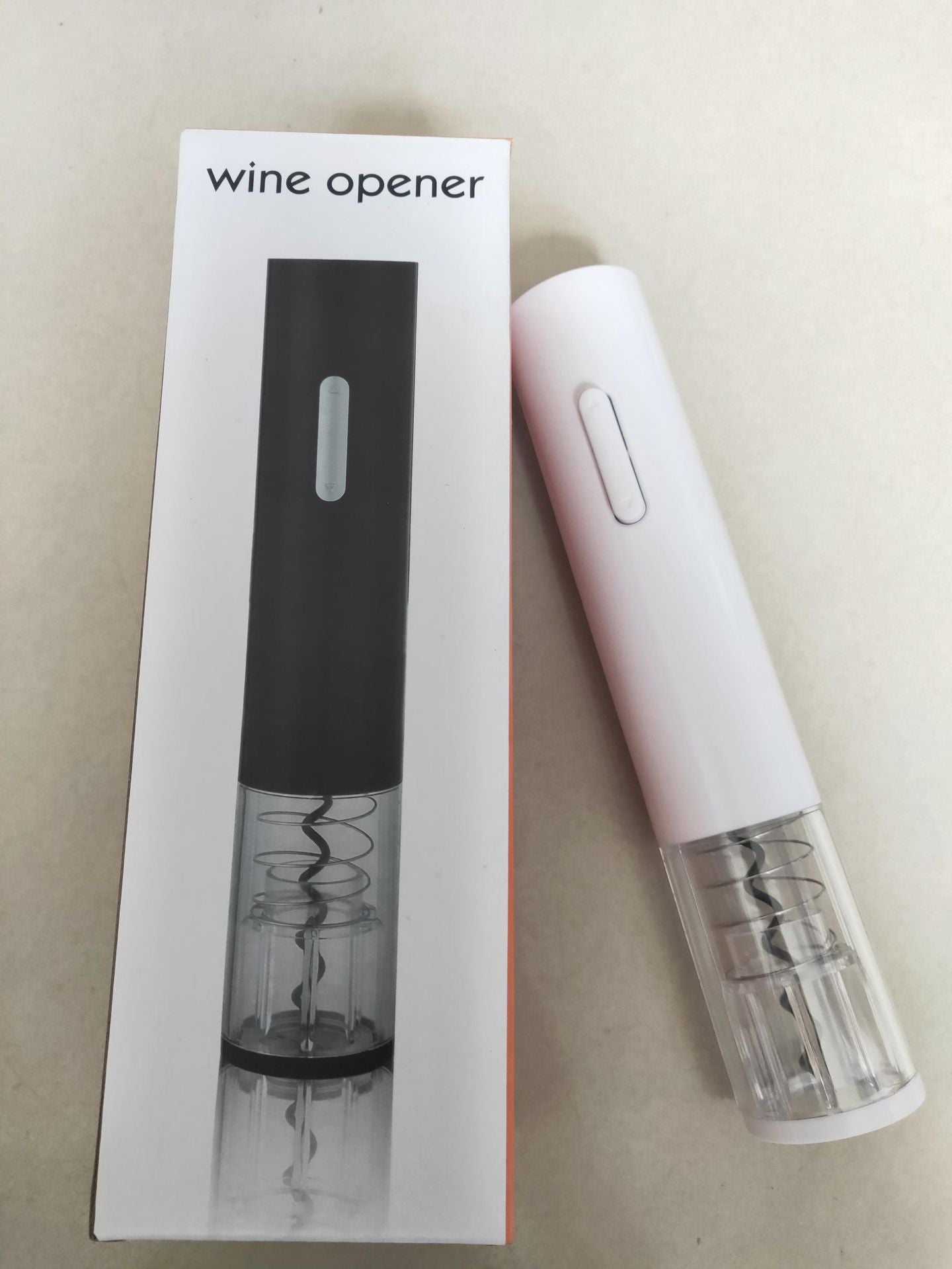 Electric Wine Opener Automatic Electric Wine Bottle Corkscrew Opener With Foil Cutter Wine Bottle Opener Kit