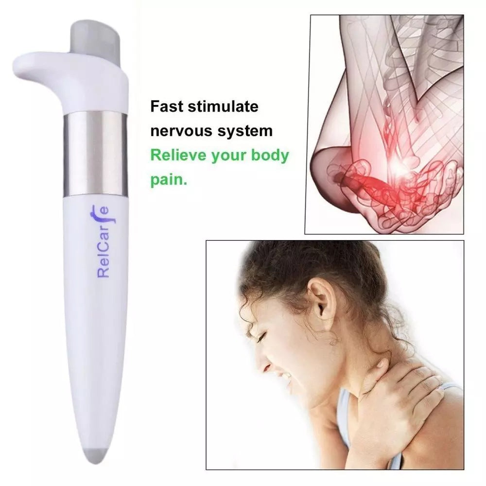 New Health Electronic Pulse Pen To Relieve Muscle, Shoulder And Arm Pain Acupoint Physiotherapy Massage Pen