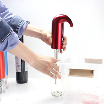 Portable Electric Wine Pourer Smart Wine Decanter Automatic Red Wine Pourer