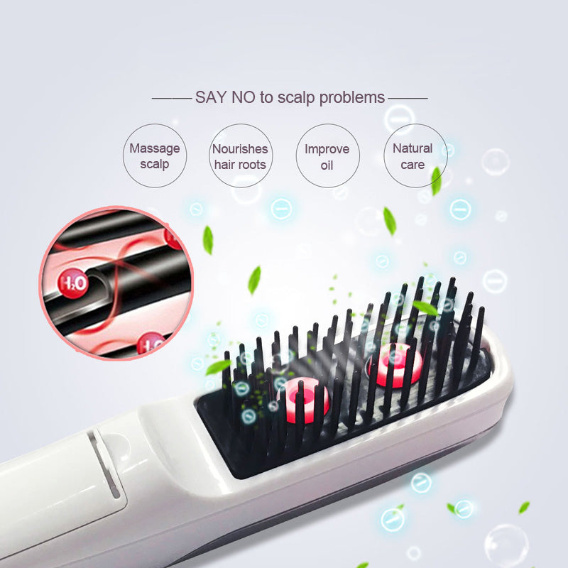 Scalp electric massage comb hair care health comb
