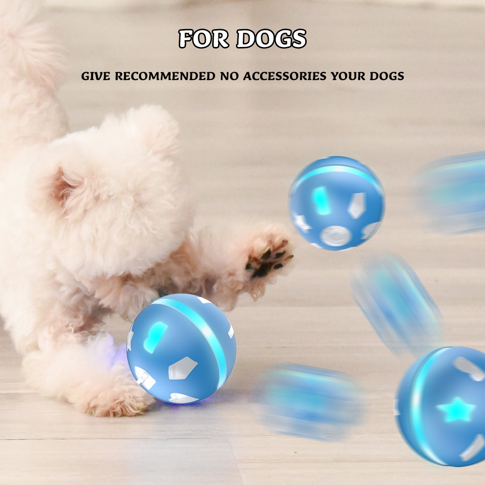 Smart Electric Dog Cat Toy Smart Ball Tease Cat Tease Small Dog