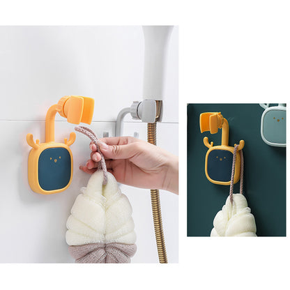 Cute Adjustable Bathroom Shower Stand No Punching