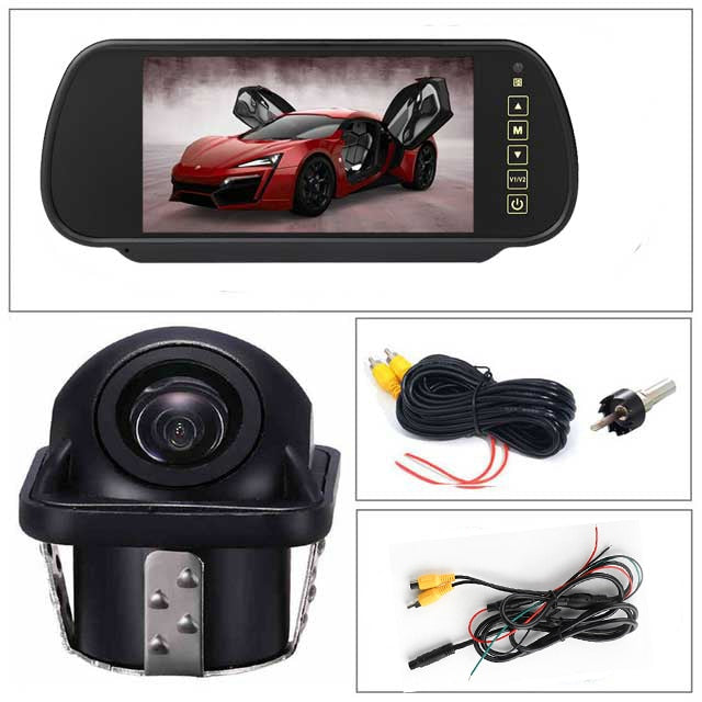 7in LCD Reverse Parking System