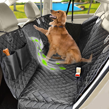 Waterproof Dog Car Seat Cover For Car Rear Back Seat
