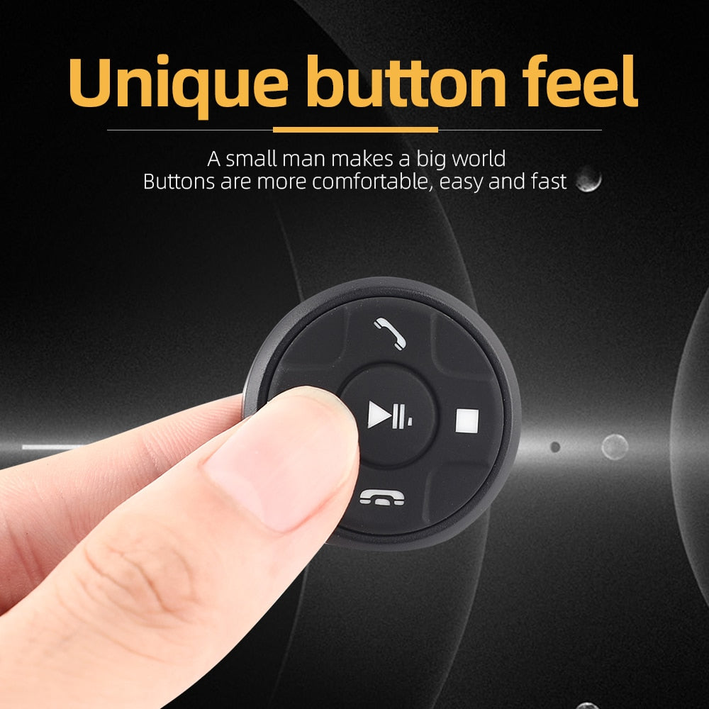 10 keys wireless Car Steering Wheel Control button for car radio DVD GPS multimedia Navigation head unit Remote Control Button