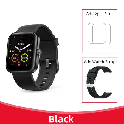 mart Watch with Phone Function, Make/Answer Call AI Voice Control, Smartwatch with 28 Sport Modes Pedometer Blood Oxygen Heart Rate Sleep Monitor, Fitness Watch for Android and iOS Phones Men Women
