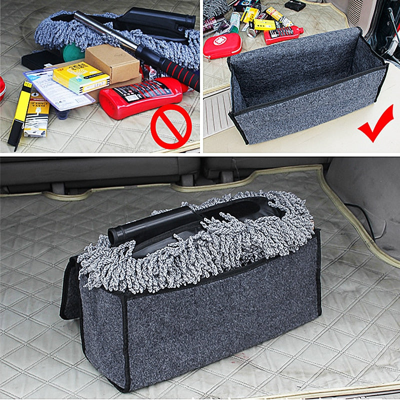 Car Multipurpose Folding Storage Organizer