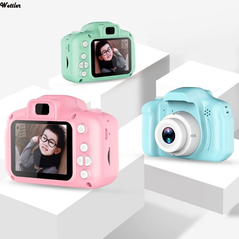 Digital Mini Kids Camera 2 Inch HD 1080P Chargeable