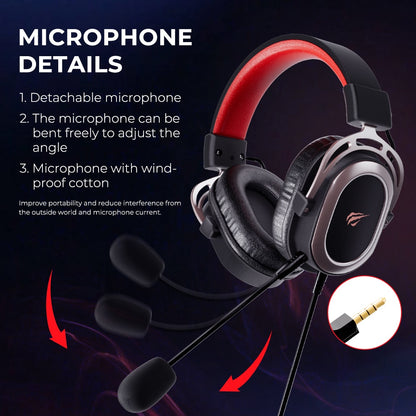Wired Gaming Headset with 3.5mm Plug
