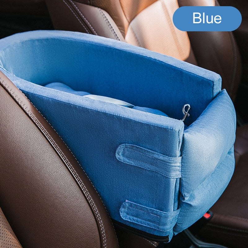 Portable Cat/Dog Bed For Car Travel