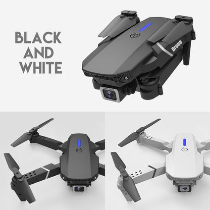 Foldable 4K RC Drone With 1080P Wide Angle HD Camera & WiFi