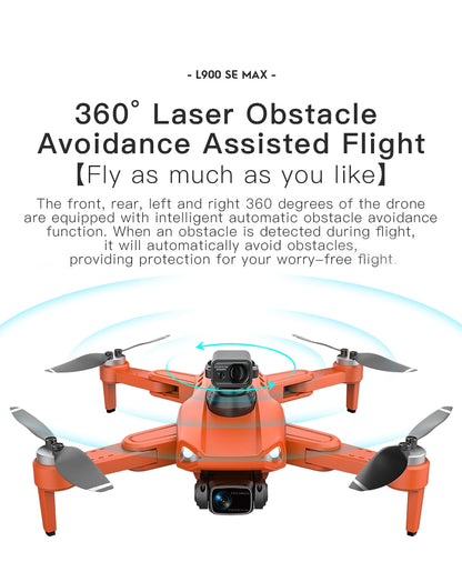 L900 Pro SE Drone 5G GPS HD Camera FPV 28min Flight Time