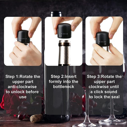 Reusable Wine/Champagne Stopper