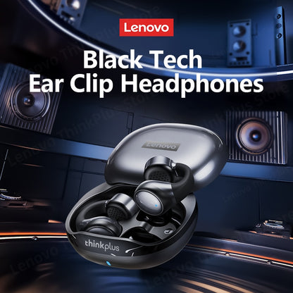 Original Lenovo X20 Earphones Bluetooth 5.2 Ear Clip Wireless Headphones