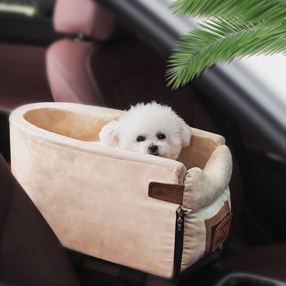 Portable Cat/Dog Bed For Car Travel