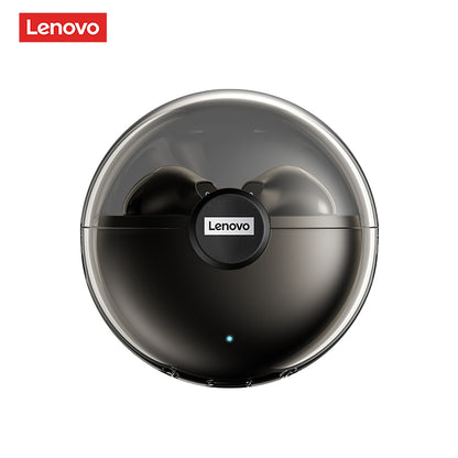Lenovo LP80 TWS Wireless Bluetooth-Compatible Earphones Touch Control Noise Reduction Dual Mic HD Stereo Headsets