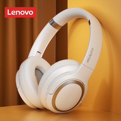 Lenovo TH40 Stereo Wireless Bluetooth Headphones with mic and Smart Noise Cancelling